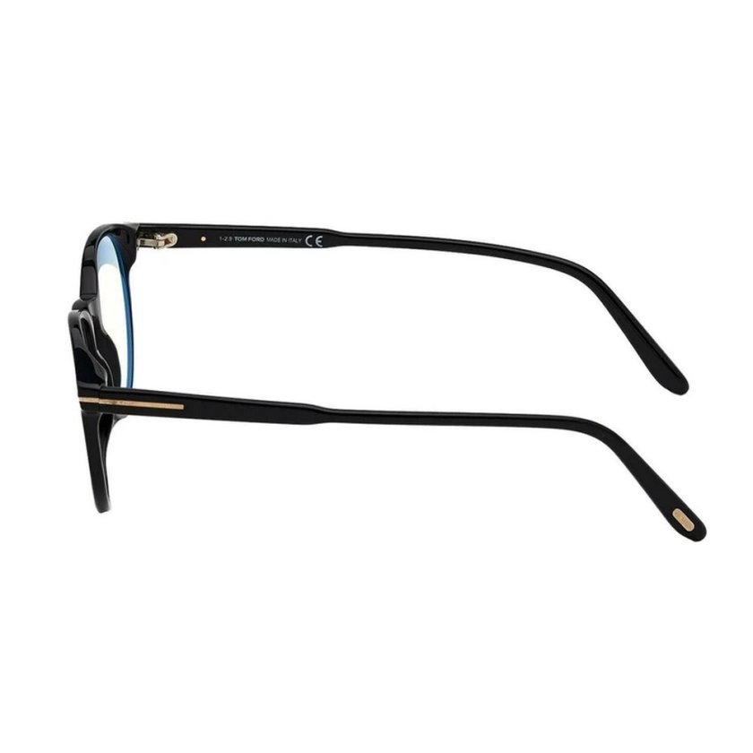 送料無料】トムフォード TOM FORD TF5695-F-B 001 BLUE BLOCK FILTER