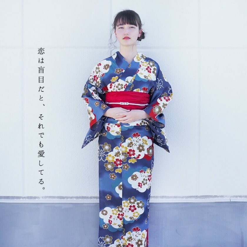 女性浴衣 レディース浴衣 浴衣 単品 浴衣単品 仕立て上がり レトロ