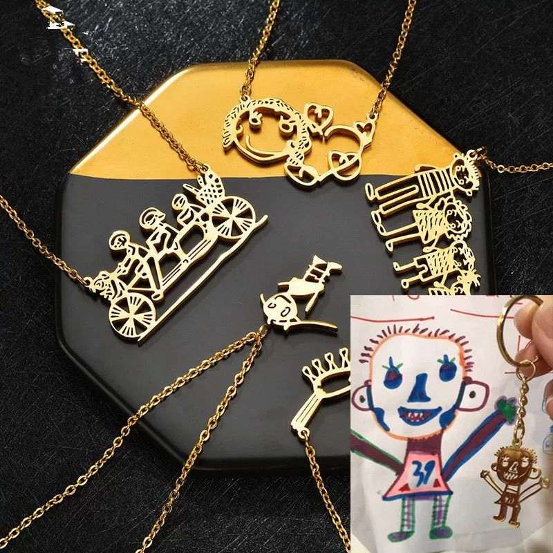 オリジナル キーホルダー ネックレス アクセサリー オーダーメイド