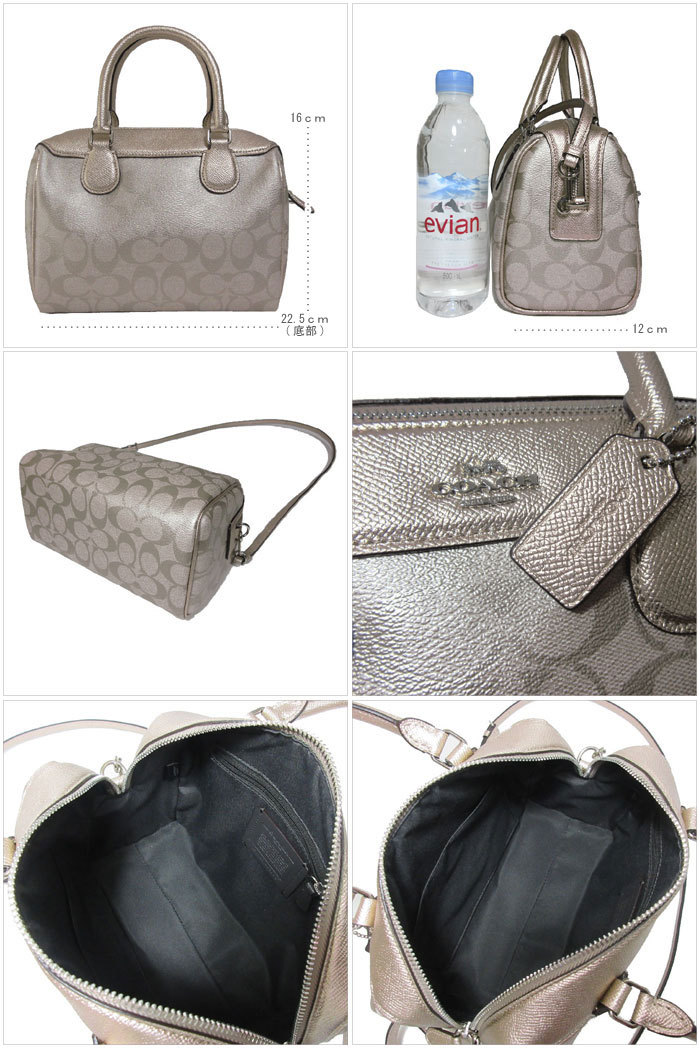 コーチ アウトレット COACH ハンドバッグ F39557 PVC×レザー 