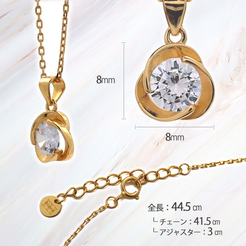 FILL HEARTS ネックレス レディース 女性 大人 ゴールド アクセサリー 