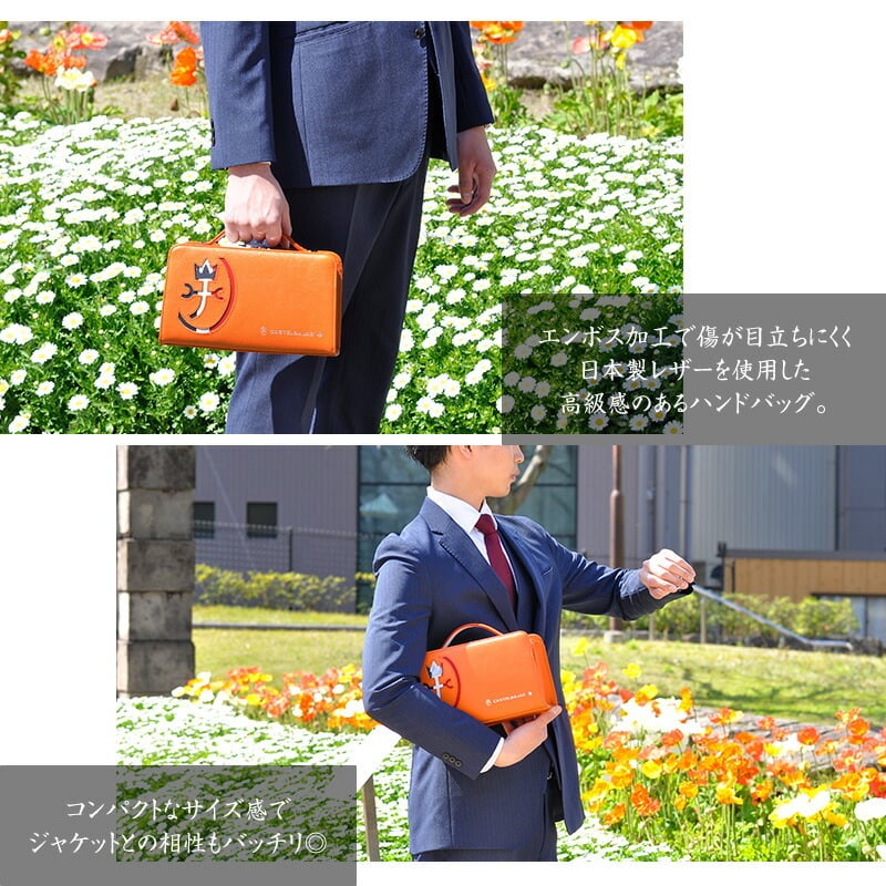 カステルバジャック バッグ セカンドバッグ ハンドバッグ B6