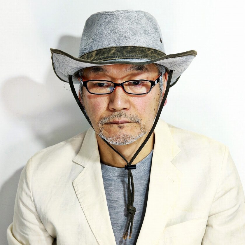 STETSON カウボーイハット 紐付き 春 夏 秋 冬 オールシーズン 洗い