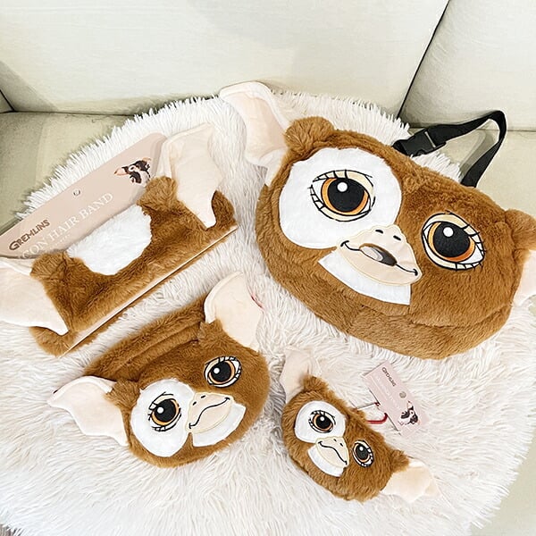 グレムリン ギズモ ぬいぐるみ巾着 - 【パーフェクトワールド