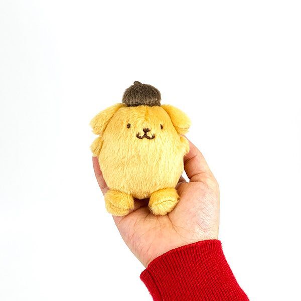 サンリオ ファンシーレトロ お座りお手玉 ポムポムプリン ぬいぐるみ