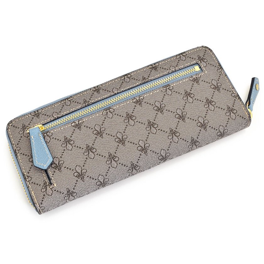 パトリックコックス 財布 長財布 ラウンドファスナー ジャバラ